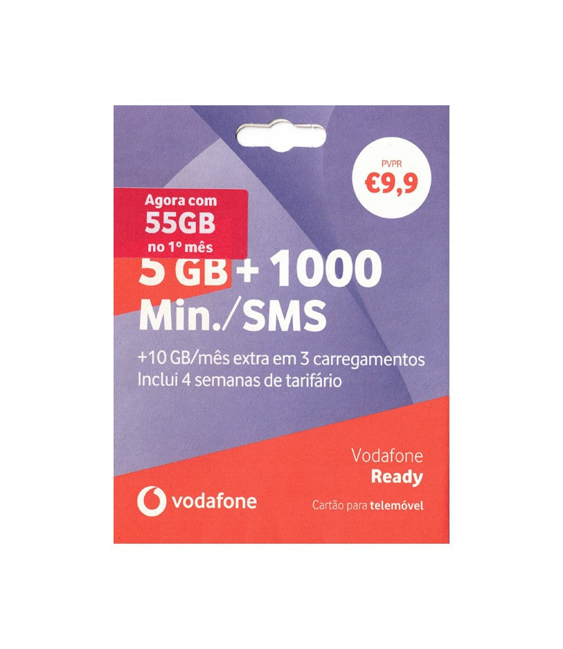 Vodafone Ready 5GB