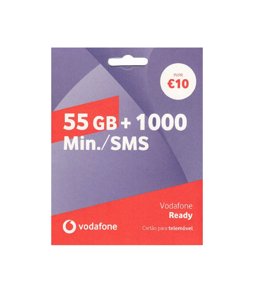 Vodafone Ready 55GB
