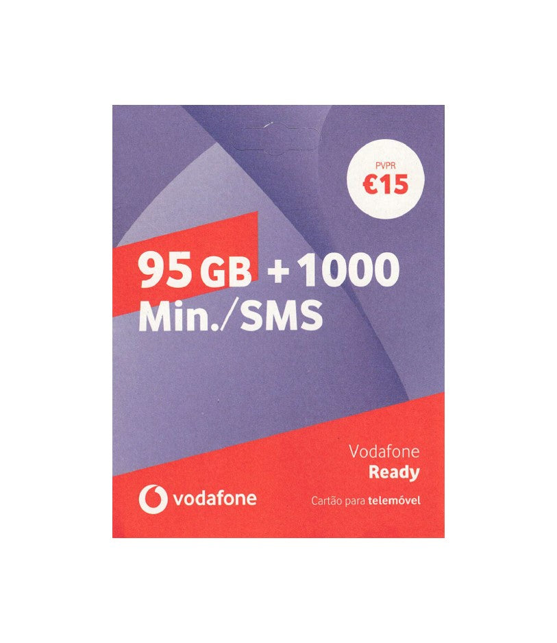 Vodafone Ready 95GB