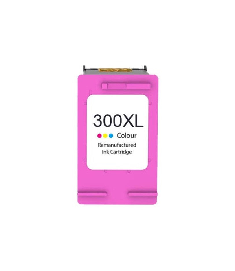 Tinteiro Compatível HP 300XL Cor