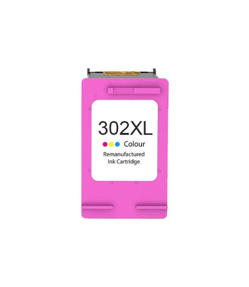 Tinteiro Compatível HP 302XL Cor