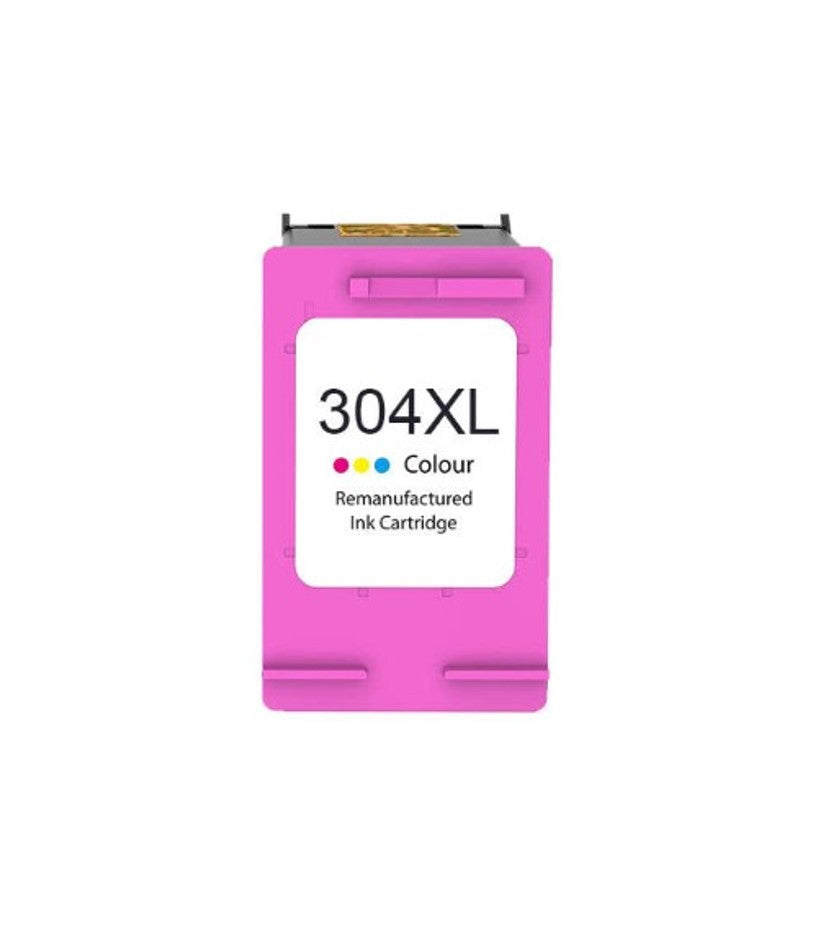 Tinteiro Compatível HP 304XL Cor