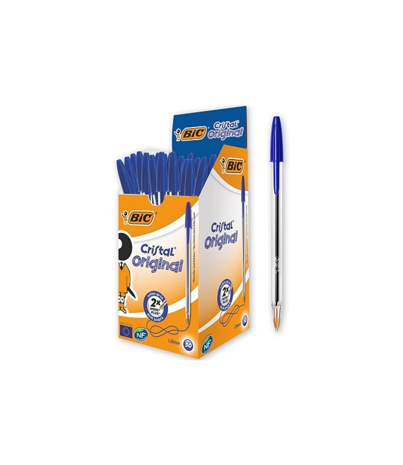 Esferográfica BIC Cristal 1.0mm Azul