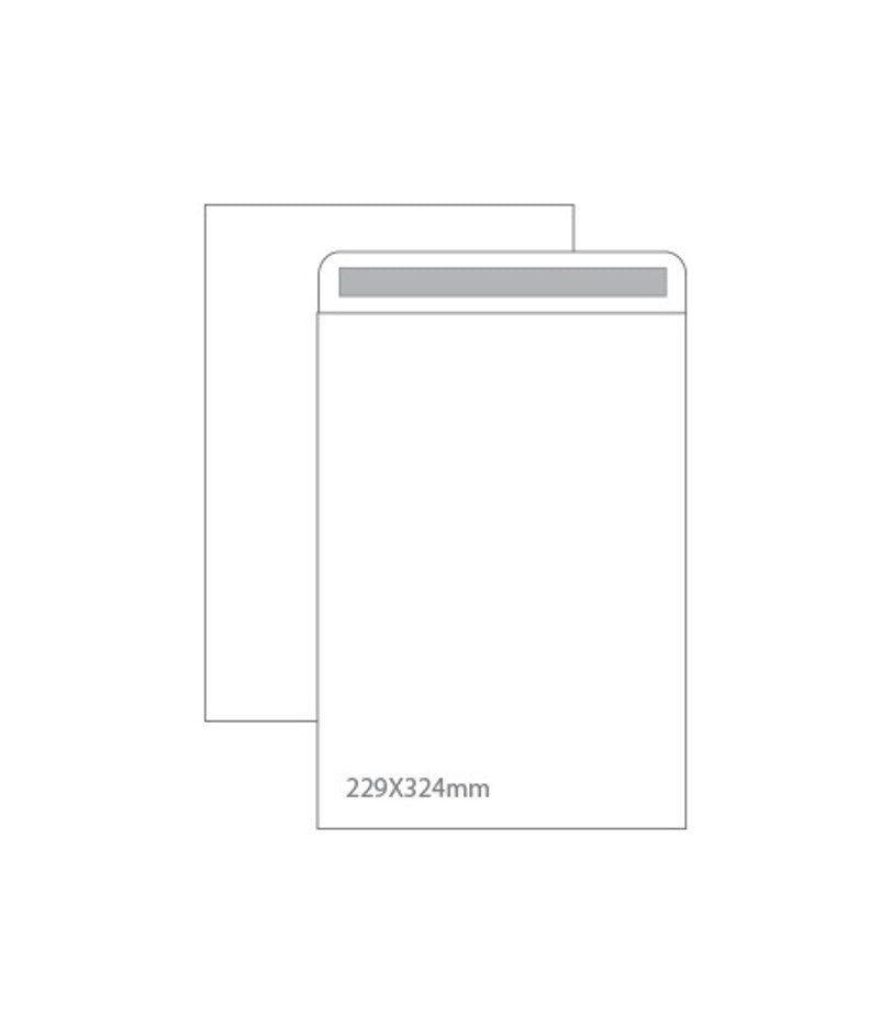 Envelopes 229x324 C4