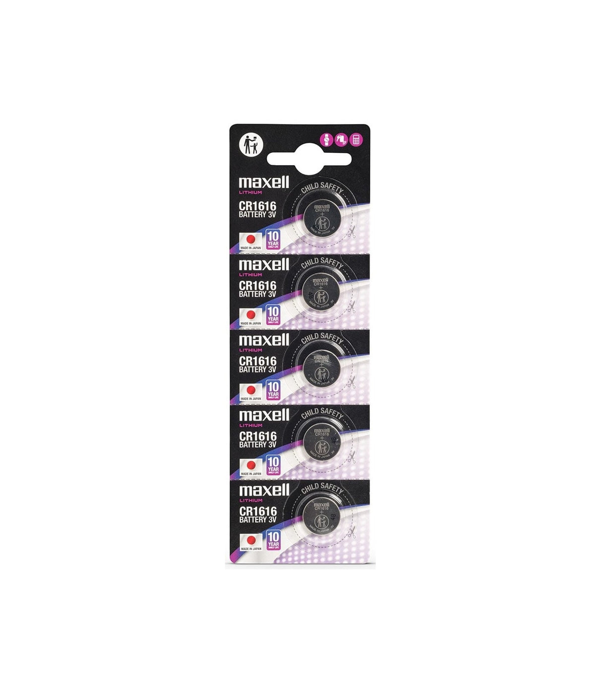 Pilhas CR1616 – Marca VARIÁVEL