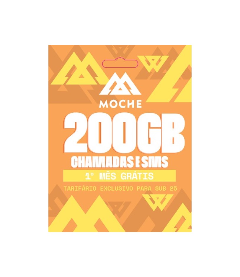 MOCHE 200GB