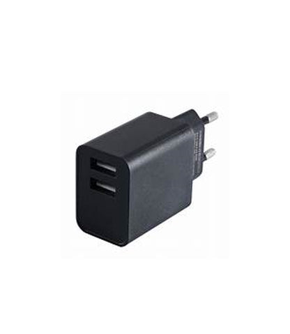 Carregador USB Rápido 2x USB(12W) (Marca VARIÁVEL)