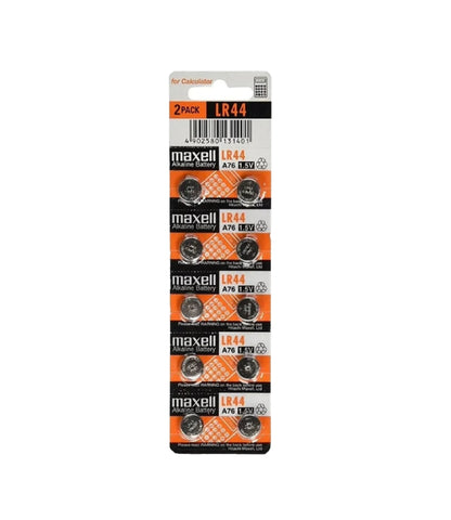 Pilhas LR44 – Marca VARIÁVEL