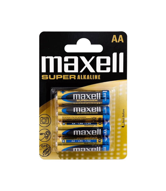 Pilhas AA XL Super Alcalinas Marca VARIÁVEL