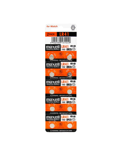 Pilhas LR41 – Marca VARIÁVEL