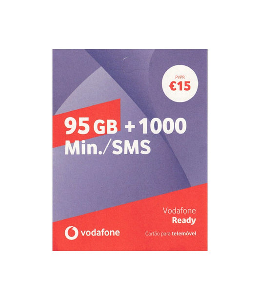 Vodafone Ready 95GB