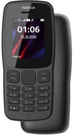 Nokia 106 Dual SIM