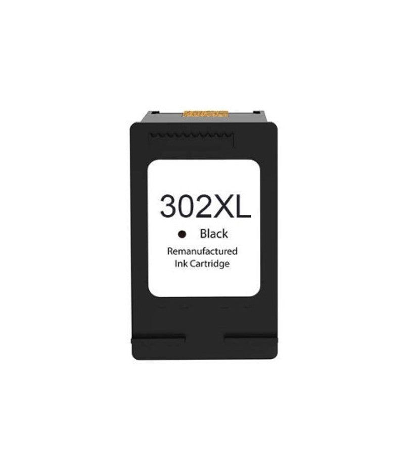 Tinteiro Compatível HP 302XL Preto