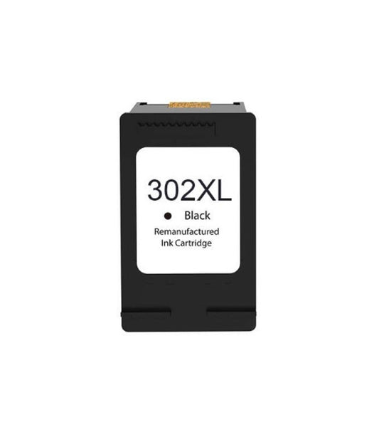 Tinteiro Compatível HP 302XL Preto