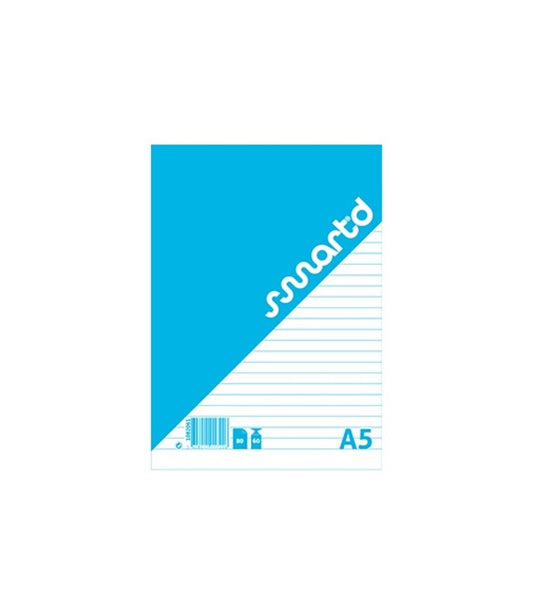 Bloco de Notas A5 Pautado