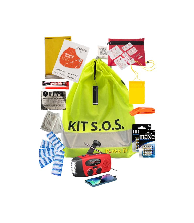 Kit S.O.S - Médio