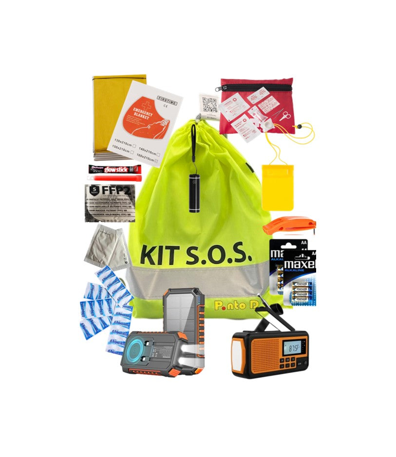 Kit S.O.S - Premium Plus