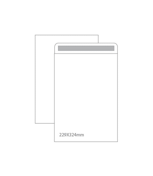 Envelopes  229x324 C4