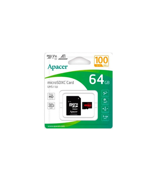 Cartão Memória 64GB 100MB/s (Marca Variável)