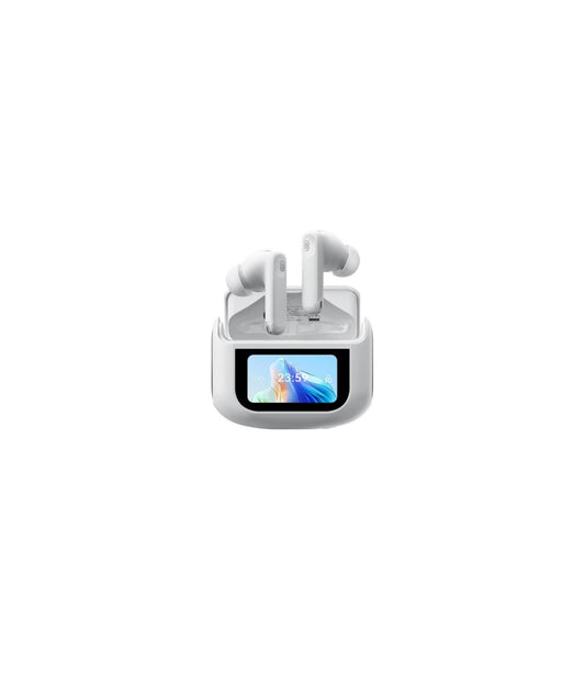 Auriculares Sem Fio Blackview Airbuds 12 (ANC+DNS) (Branco)