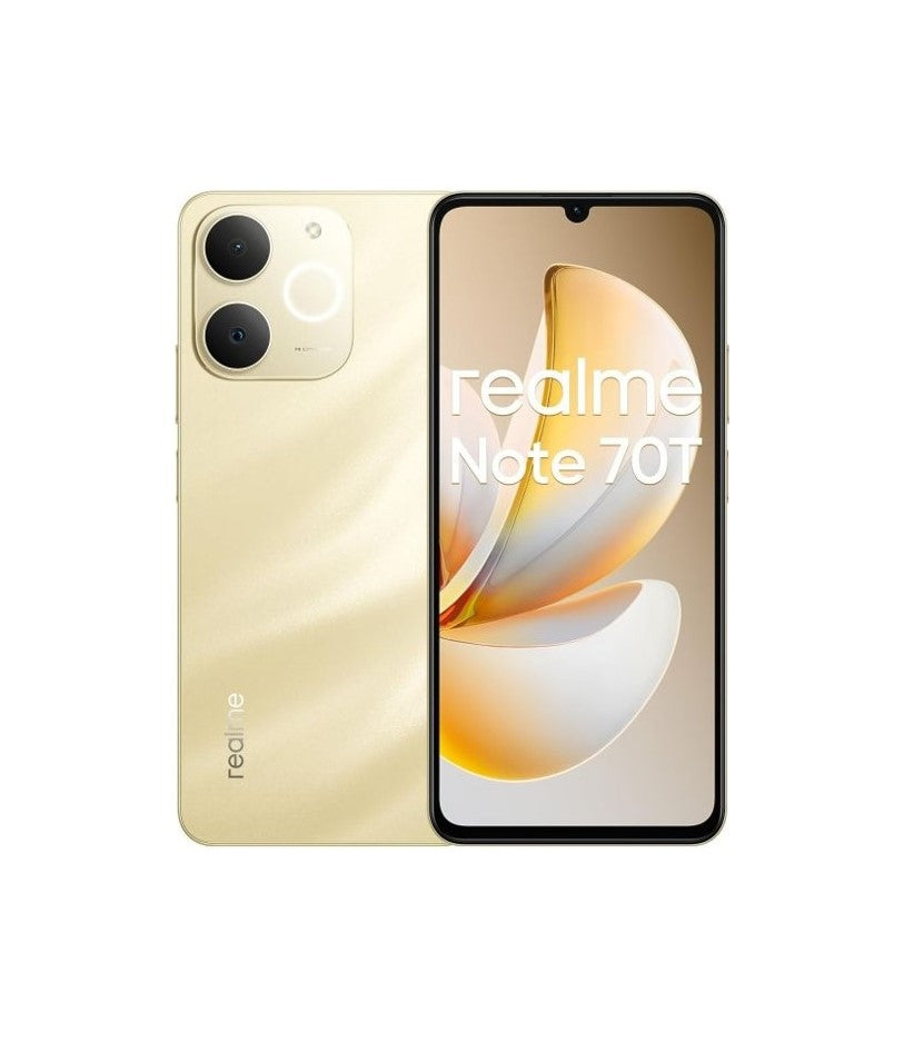 Realme Note 70T Dourado