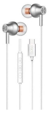 Auricular com Fio Tipo C