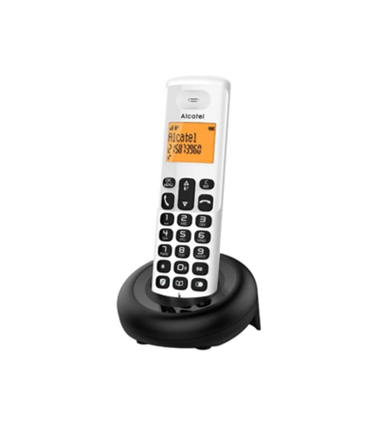 Telefone Fixo Alcatel E160 (Branco)