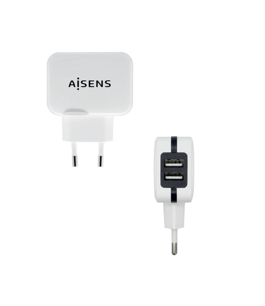 Carregador 2x USB 17W (Marca Variável)