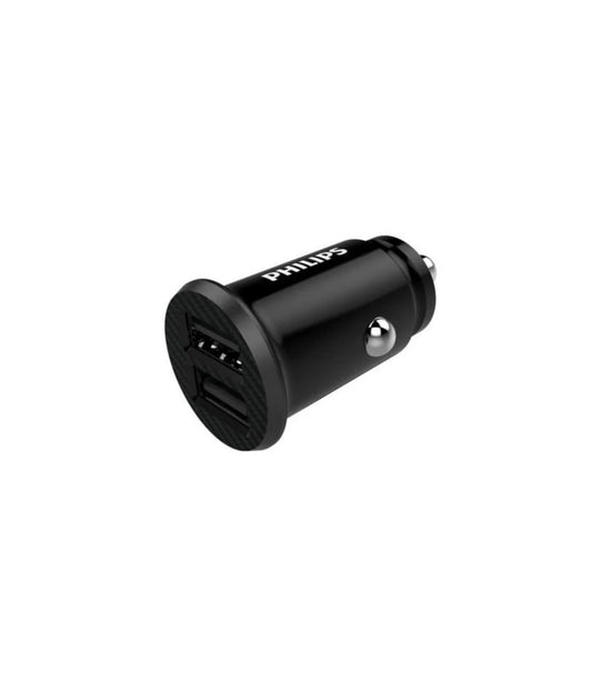 Carregador Isqueiro 2x USB 12W (Philips)