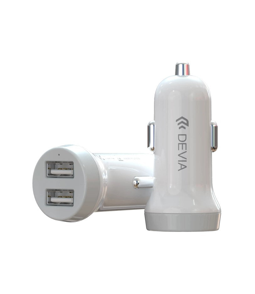 Carregador de Isqueiro 2 USB DEVIA