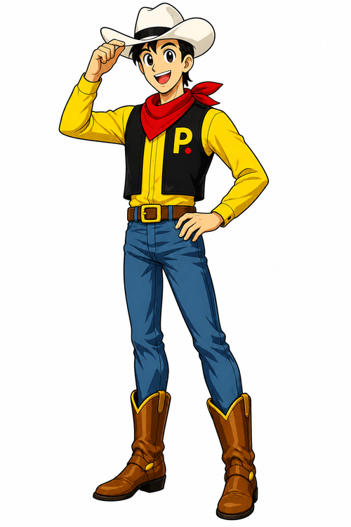 Pintas — mascote Ponto D