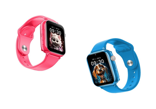 Maxcom FW59 4G + GPS KIDDO (Azul/Rosa)